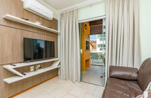 Quatro Ilhas Apartamento | Jardim 4Ilhas 203 – Aconchegante Apartamento com Vista para o Mar, a Poucos Metros da Praia de Quatro Ilhas.