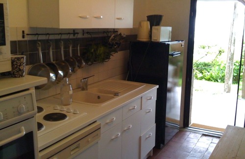 Hautot-sur-Mer Cabaña | Gîte-Apartamento-Baño privado externo-Vista al Mar-Gite Jardin