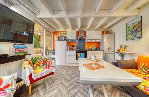 Saint-Louis Casa | "JARDIN BOURBON" COZY HOUSE, CLASSIFIED 4*, BETWEEN SEA AND MOUNTAIN