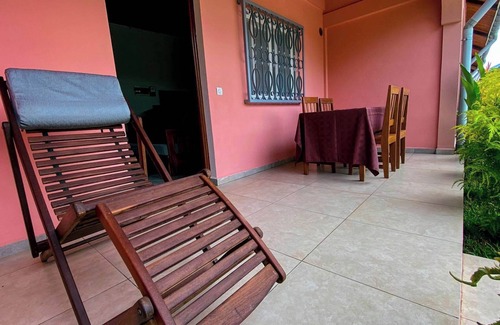 Nosy Be Apartamento | Jardin fleuri de Lety