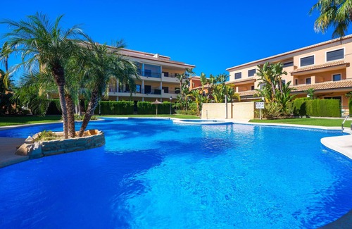 Platja de l'Arenal Apartamento | Jardines de Niza 6 pax - Javea, Costa Blanca