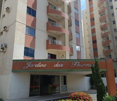 J Jeriquara Apartamento | Jardins das Thermas Caldas Novas perto do Clube Privê