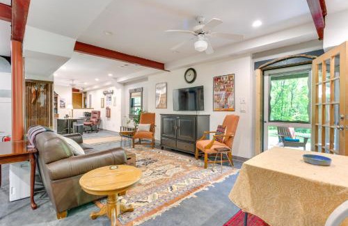 Jasper Apartamento | Jasper Apartment with Patio and Creek Access