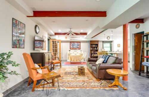 Jasper Apartamento | Jasper Apartment with Patio and Creek Access