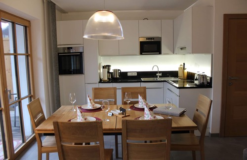 Scheffau am Wilden Kaiser Apartamento | Jaspis - Cozy vacation apartment, south-facing balcony, private sauna, underground parking and elevator