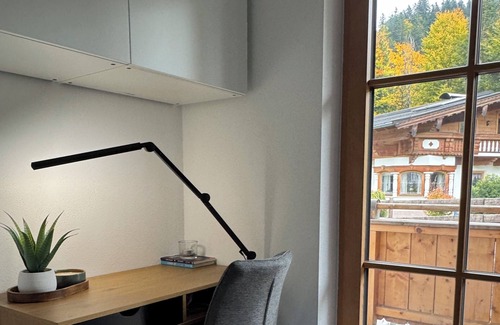 Scheffau am Wilden Kaiser Apartamento | Jaspis - Cozy vacation apartment, south-facing balcony, private sauna, underground parking and elevator