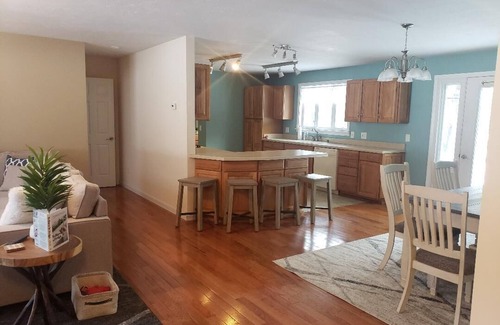 Jay Casa | Jay River Front Three Bedroom. 2 miles to Jay Peak