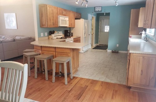 Jay Casa | Jay River Front Three Bedroom. 2 miles to Jay Peak