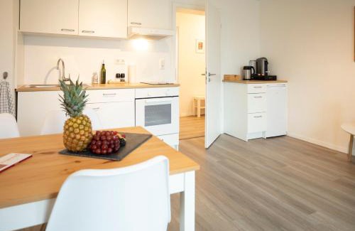 Dortmund Apartamento | JayBnB - Apartment direkt am Hafen - mit UHD TV und Netflix