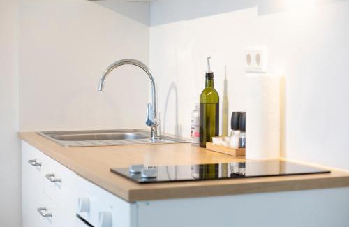 Dortmund Apartamento | JayBnB - Apartment direkt am Hafen - mit UHD TV und Netflix