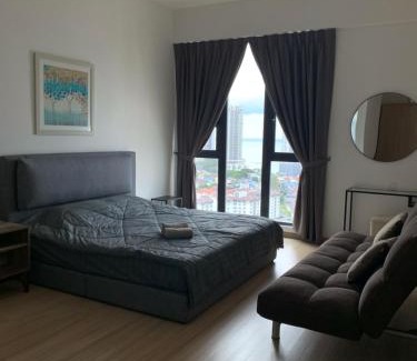 Seri Tanjung Pinang Apartamento | Jazz Service Suites 2 Bedroom 23-3 by Yen's Sojourn