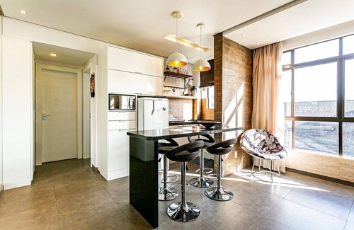 Jurere Apartamento | JBM Apto pé na areia com vista mar