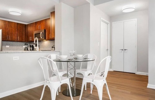 Hudson Exchange Apartamento | JC Hudson Riverfront 2 V BR | Jersey City