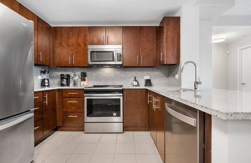 Hudson Exchange Apartamento | JC Hudson Riverfront 2 V BR | Jersey City
