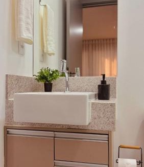 Jardim Camburi Apartamento | Estudio JC Life 310 Moderno