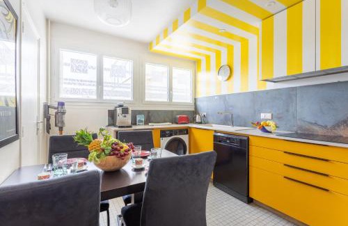 Chamalieres Apartamento | Jean Jaures - Appart Moderne avec Balcon & Parking