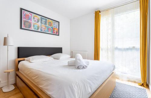 Chamalieres Apartamento | Jean Jaures - Appart Moderne avec Balcon & Parking