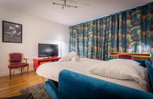 Chamalieres Apartamento | Jean Jaures - Appart Moderne avec Balcon & Parking
