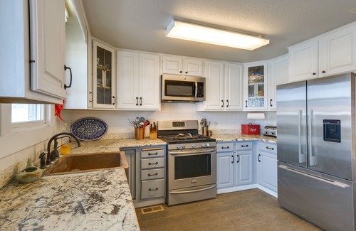 Jefferson Casa | Jefferson Home w/ Mountain Views & Horse Pastures