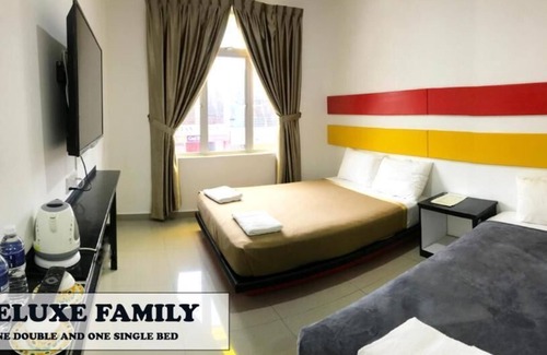 Sungai Jan Hotel | JERANTUT HILL HOTEL