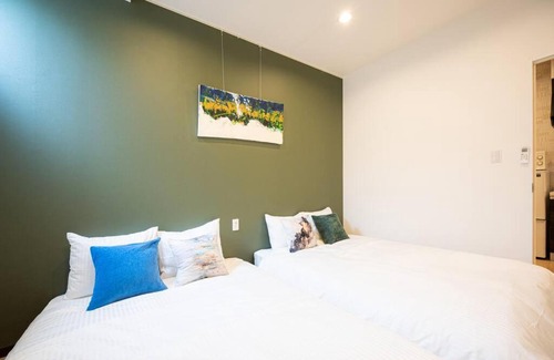 Nishinari Apartamento | JHotel 新世界館 202 竹影