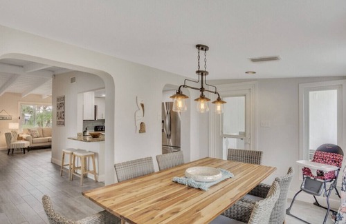 Redington Beach Casa | JLI Coastal Retreat - Five Star Gem by the Sea!