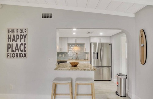 Redington Beach Casa | JLI Coastal Retreat - Five Star Gem by the Sea!
