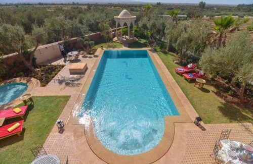 Ghmate Villa | Jnane az Zatr Villa and pool Ourika