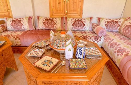 Ghmate Villa | Jnane az Zatr Villa and pool Ourika