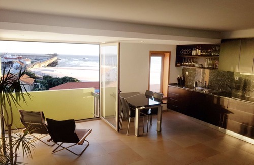 Leixões Apartamento | João casa de playa con vista al mar