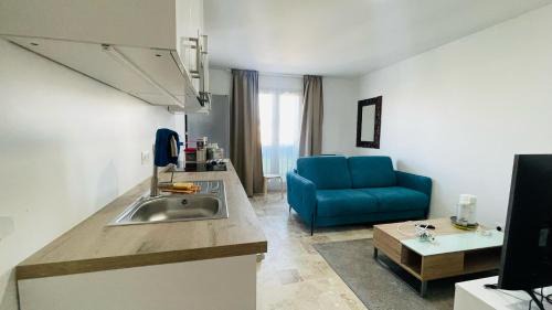 Bellevue Apartamento | Joli 2 pièces tout confort Paris Parc des expositions Villepinte