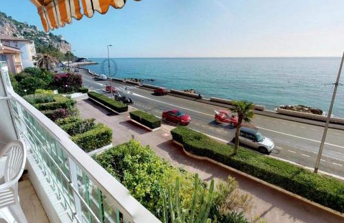 Menton Apartamento | Joli 3P rénové en bord de mer avec terrasses, piscine et garage à Menton - FR-1-196-184