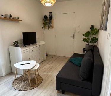 Bagneres-de-Bigorre Apartamento | Joli appartement proche centre ville, thermes, Aquensis