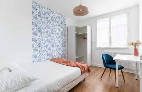 Ile de Nantes Palais des Congres Apartamento | Joli Appartement avec Garage sur l'Île de Nantes