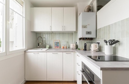 Ile de Nantes Palais des Congres Apartamento | Joli Appartement avec Garage sur l'Île de Nantes