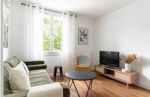 Ile de Nantes Palais des Congres Apartamento | Joli Appartement avec Garage sur l'Île de Nantes