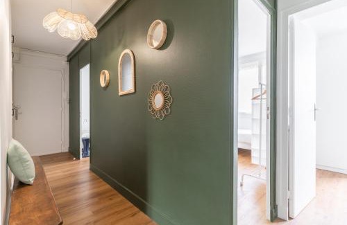 Ile de Nantes Palais des Congres Apartamento | Joli Appartement avec Garage sur l'Île de Nantes