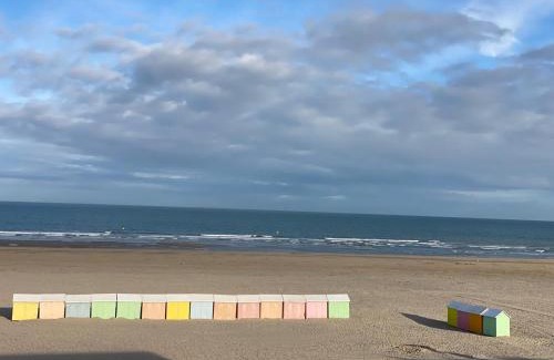 Berck-sur-Mer Apartamento | Joli appartement Face Mer et Plage, Grande Terrasse panoramique, Berck Plage, à 15km du Touquet