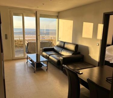 Berck-sur-Mer Apartamento | Joli appartement Face Mer et Plage, Grande Terrasse panoramique, Berck Plage, à 15km du Touquet