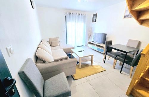 Morangis Apartamento | Joli appartement proche Paris Orly - Climatisé
