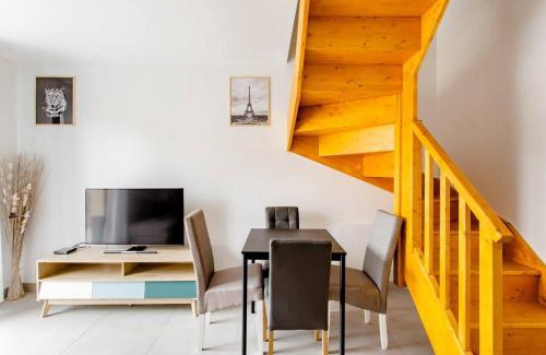 Morangis Apartamento | Joli appartement proche Paris Orly - Climatisé