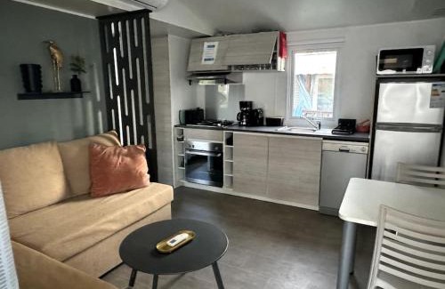 Lattes Casa | Joli Bungalow 464, 4-6 pers, wifi, terrasse, Camping Siblu Lac des Rêves Lattes