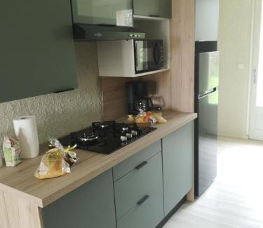 Mareuil-Sur-Lay-Dissais Complejo | Joli Cottage Tiny en forêt au Village Vacances