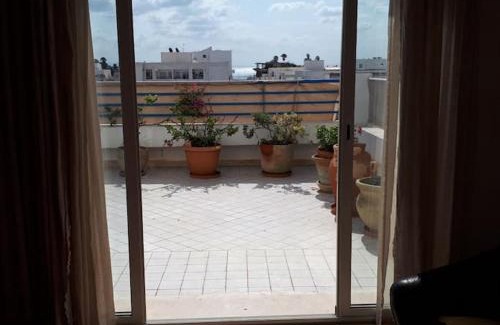 Kheredine Apartamento | Joli duplex vue sur mer