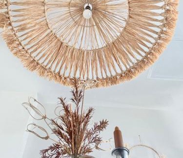 Le Pradet Casa | Joli mas bohème 60 m carré a seulement une minute à pied de la plage 4 personnes