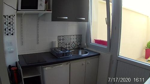 Calais City Center Apartamento | Joli petit studio près du phare