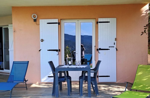 Viggianello Apartamento | Joli Studio Avec vue Panoramique sur la mer à 5 mn de la Plage et de Propriano