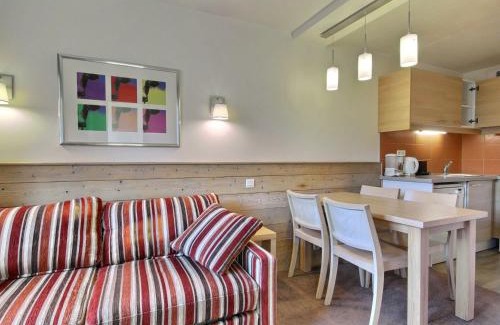 Belle Plagne Apartamento | Joli studio-cabine pour 4 à Belle Plagne avec balcon et accès aux pistes - FR-1-455-201