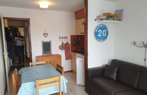 Le Praz de Lys Apartamento | Joli Studio Cabine + Garage Mouflon 2 Praz de Lys