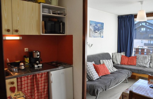 Le Praz de Lys Apartamento | Joli Studio Cabine + Garage Mouflon 2 Praz de Lys